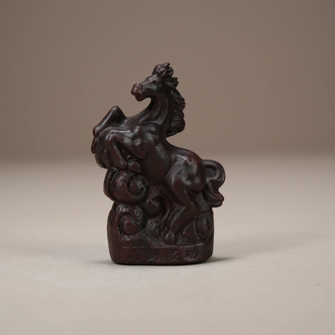 FF 161225 骏马茶宠 紫砂茶宠