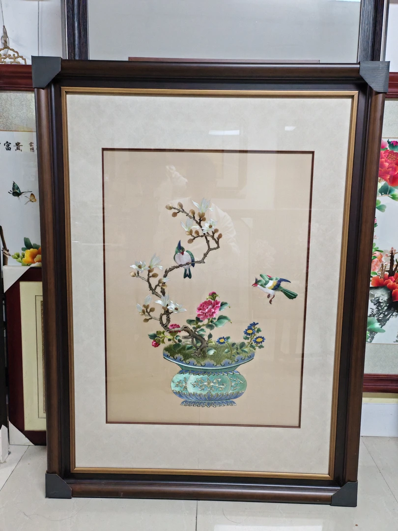 (定制链接）纯手工苏绣定制链接