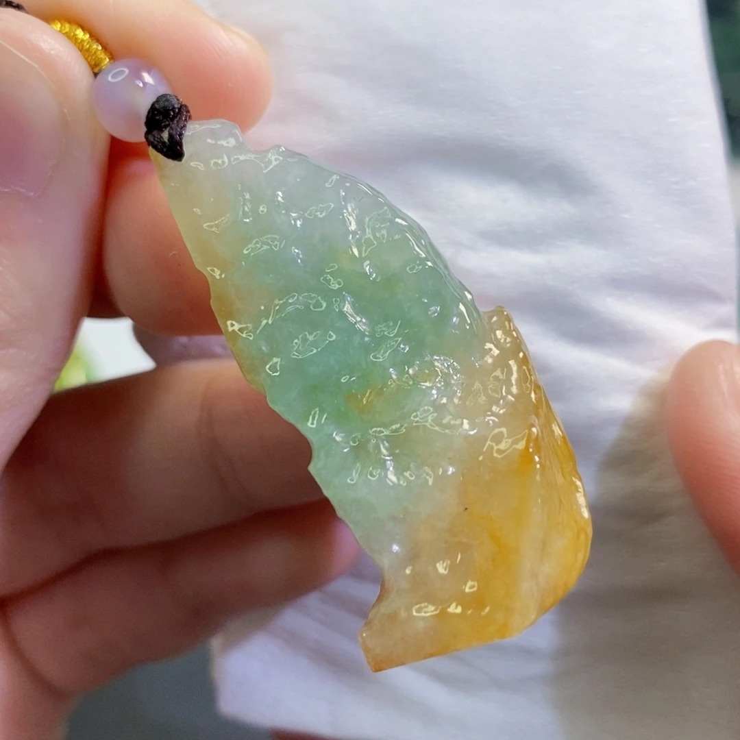【闪购商品】翡翠吊坠(不含链)未镶嵌357