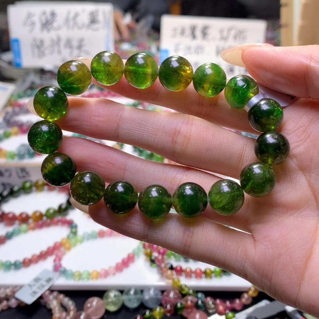 【闪购商品】未镶嵌手串碧玺