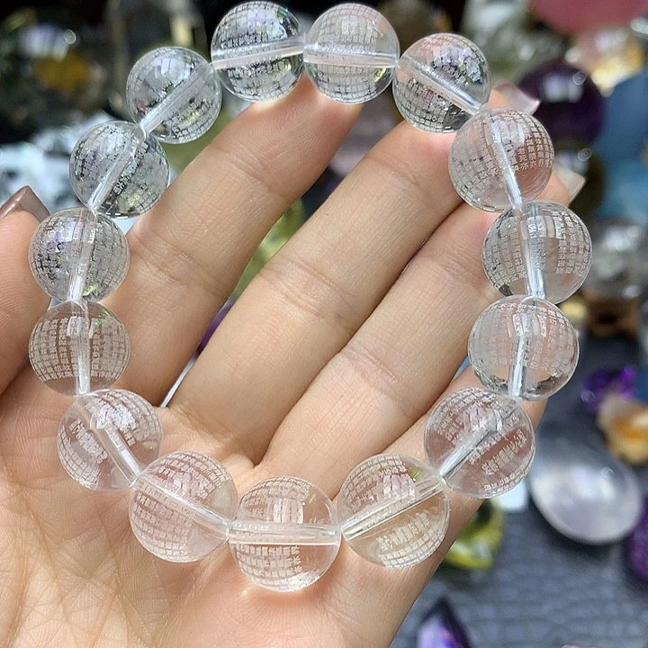 未镶嵌水晶珠宝半成品