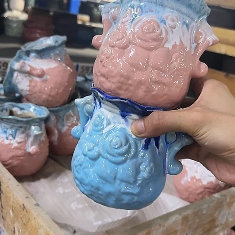 ···2个处理······