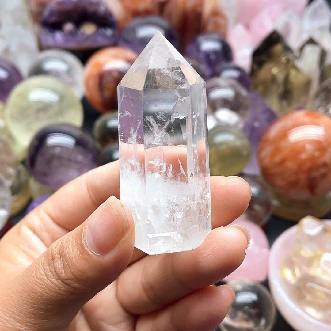 水晶未镶嵌珠宝半成品94