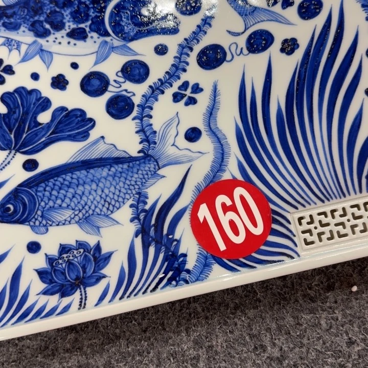 【闪购商品】惟**一景德镇手工手绘陶瓷