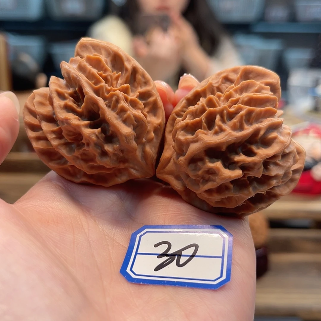 文玩核桃把件42曹大龙