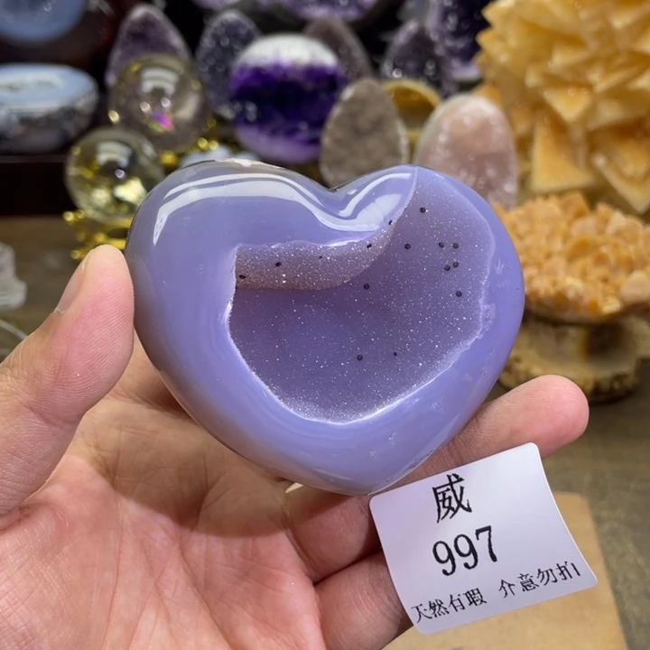 水晶珠宝半成品未镶嵌