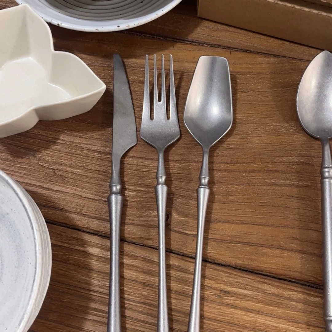 陶304-小蛮腰刀叉勺