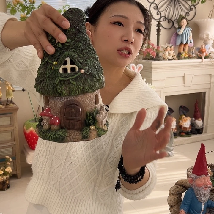 花园摆件红红火火