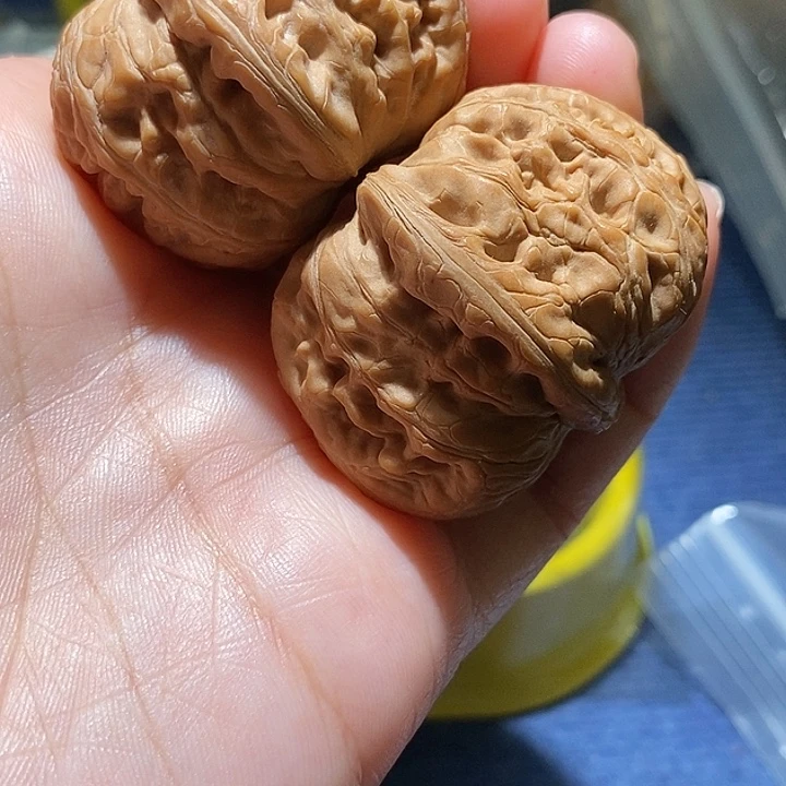 木***气文玩核桃吊坠元宝