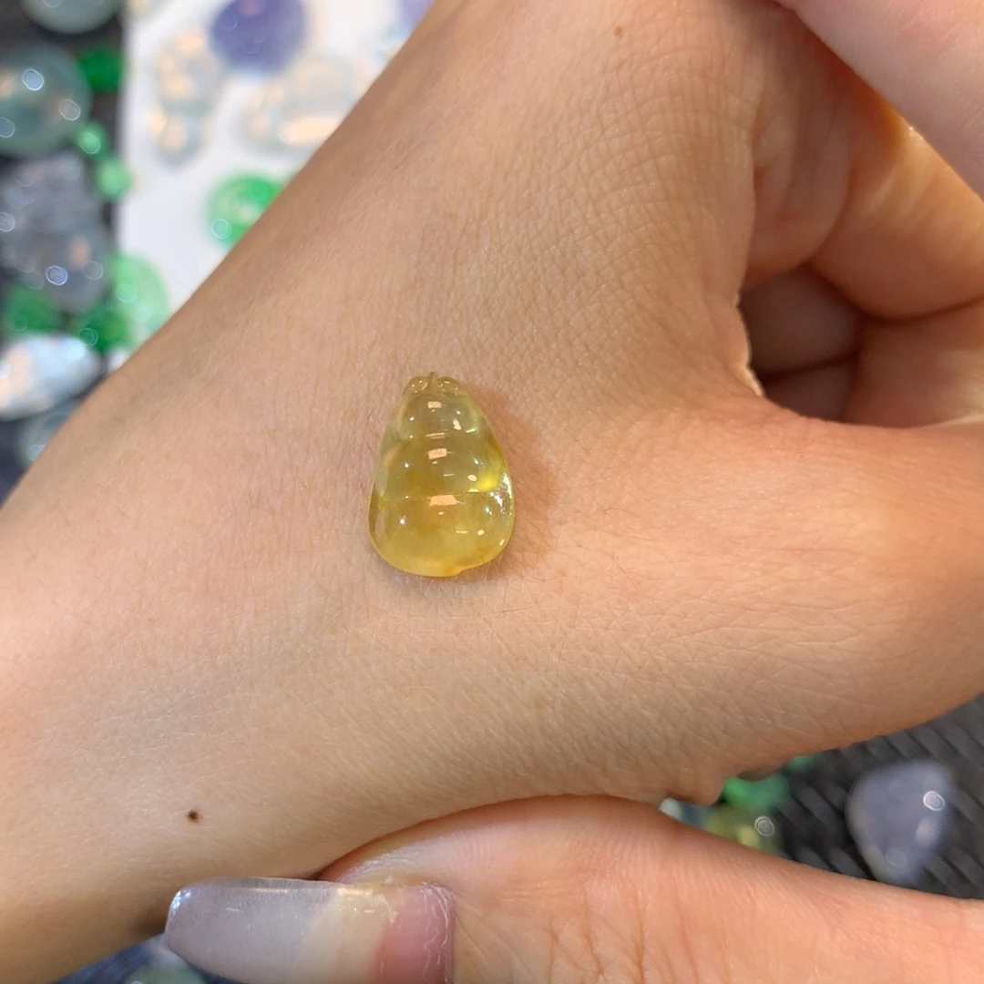 未镶嵌挂件翡翠44444