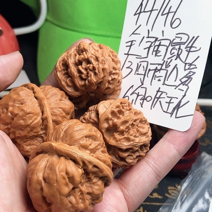 【闪购商品】文玩核桃吊坠帝*爵毕业蛤蟆