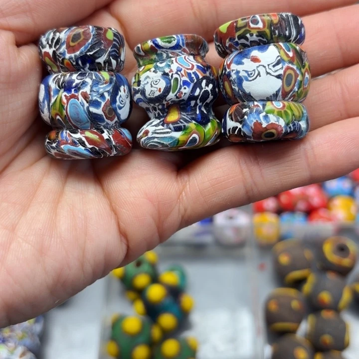琉璃颈饰琉璃琉璃64