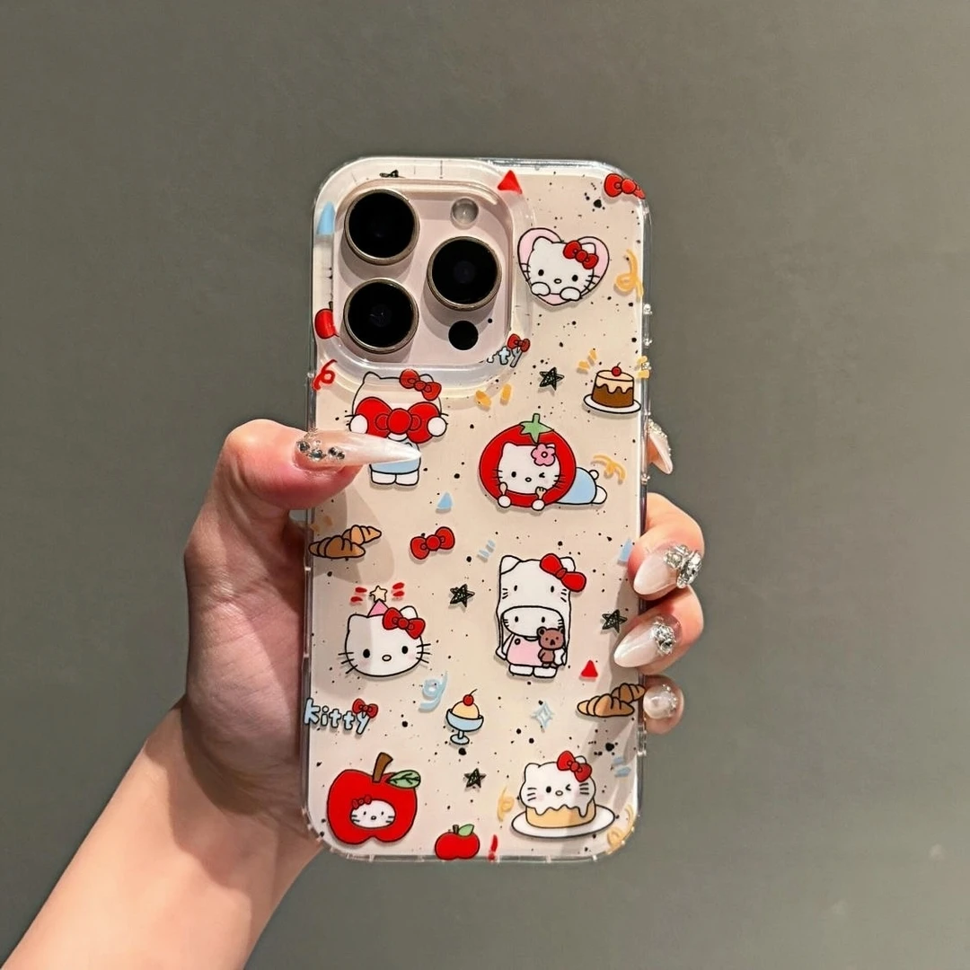 泼墨番茄kt适用苹果13手机壳iphone16pro/15/14/小米vivo华为oppo