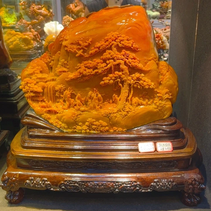 老***头寿山石寿山石雕刻艺术品