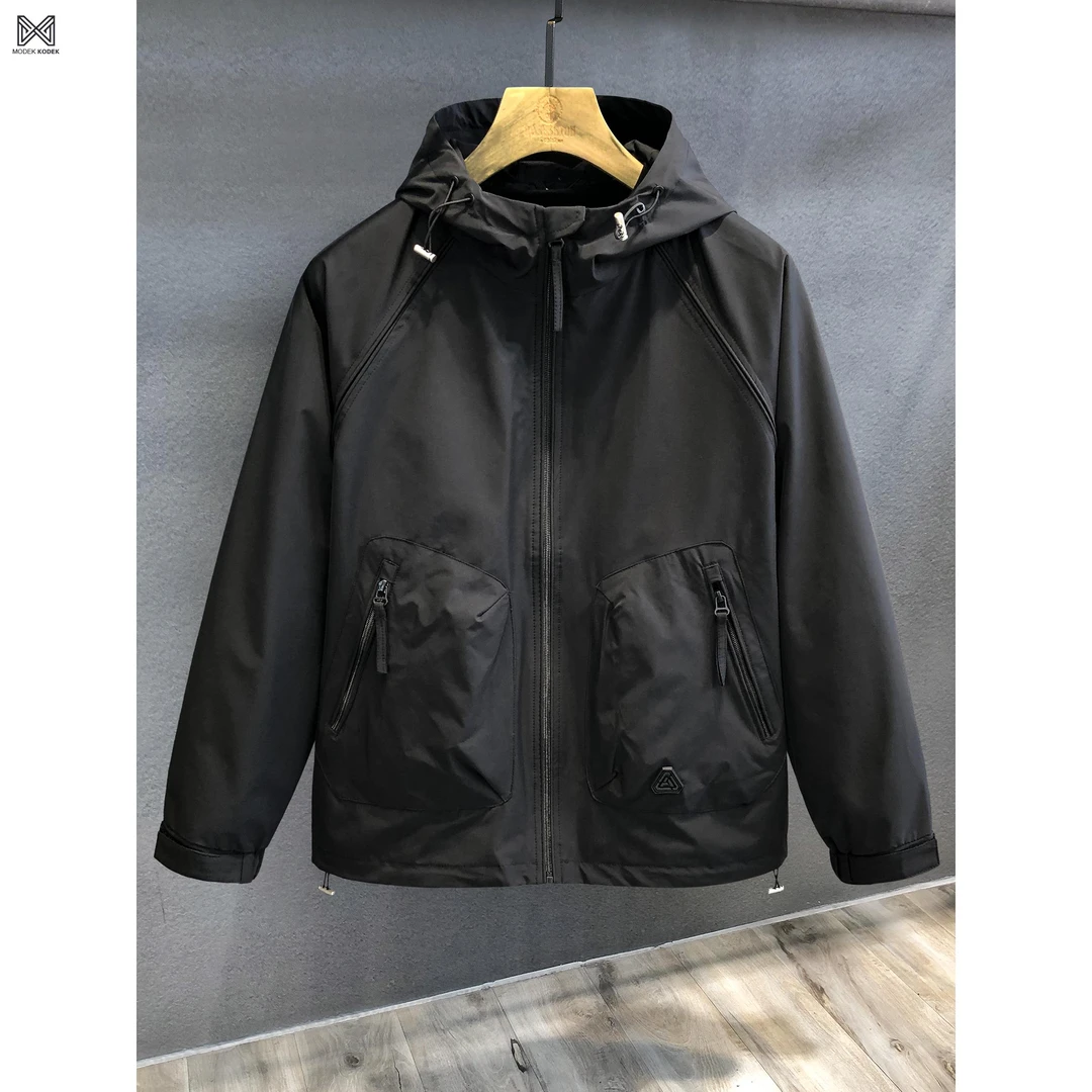 MODEK KODEK户外防风夹克工作夹克男秋时尚百搭潮流运动休闲夹克