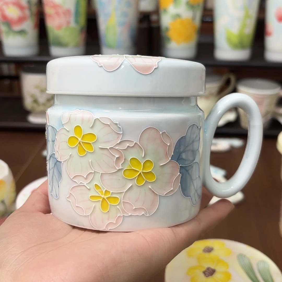 景德镇原创手绘陶瓷