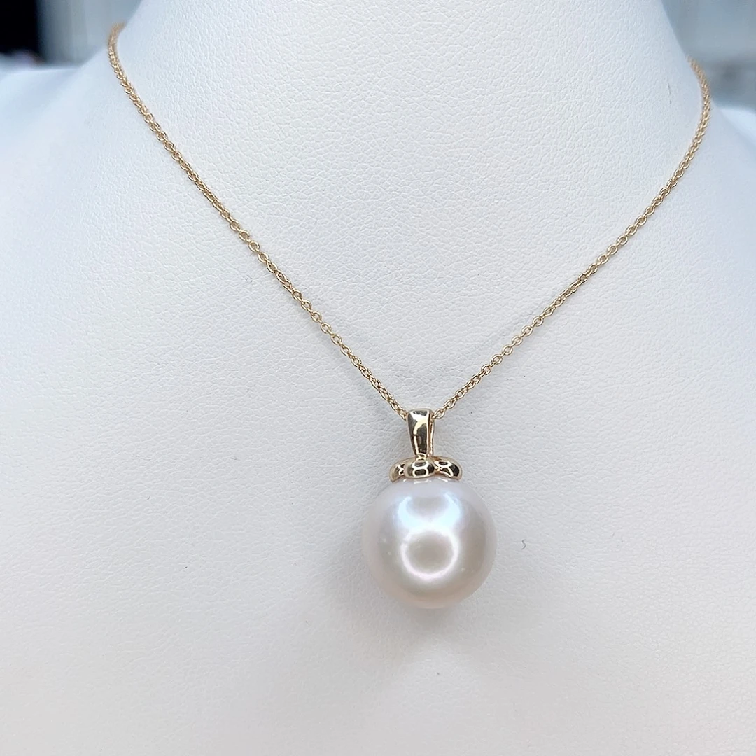 合金吊坠(赠链)淡水珍珠