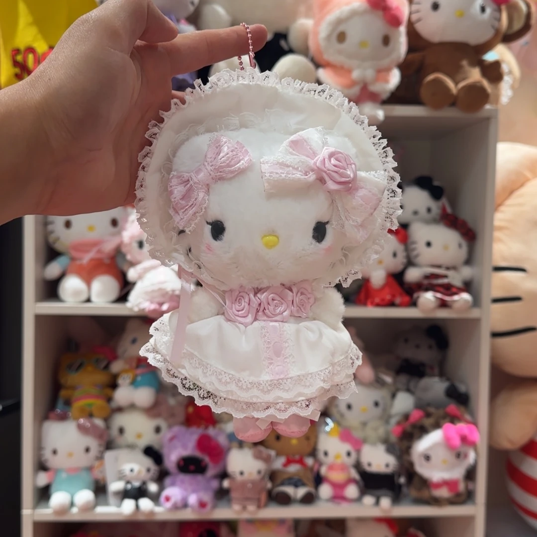 毛绒花嫁kt挂件lll