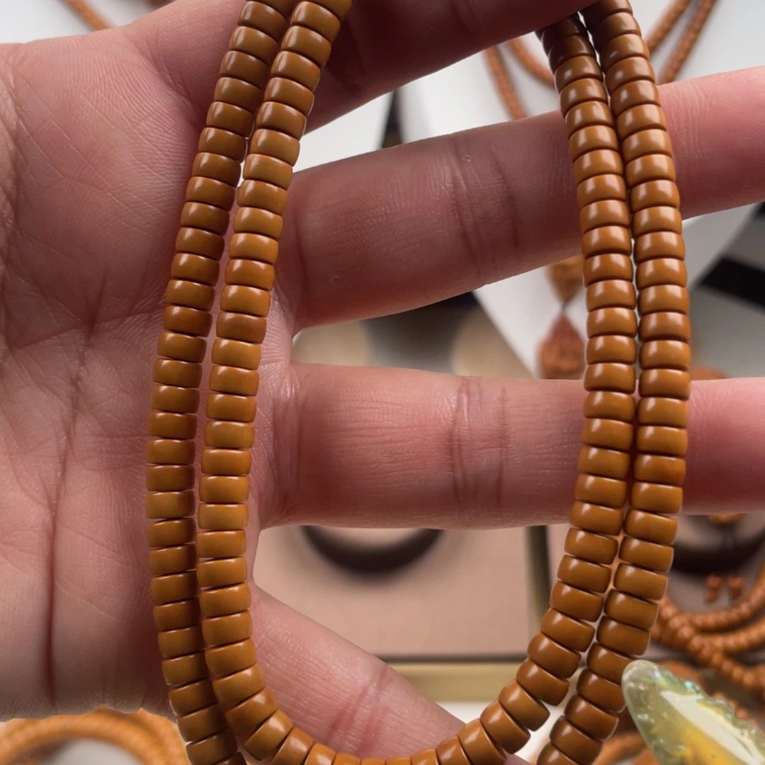 橄榄核手串/手链橄榄核核尖128