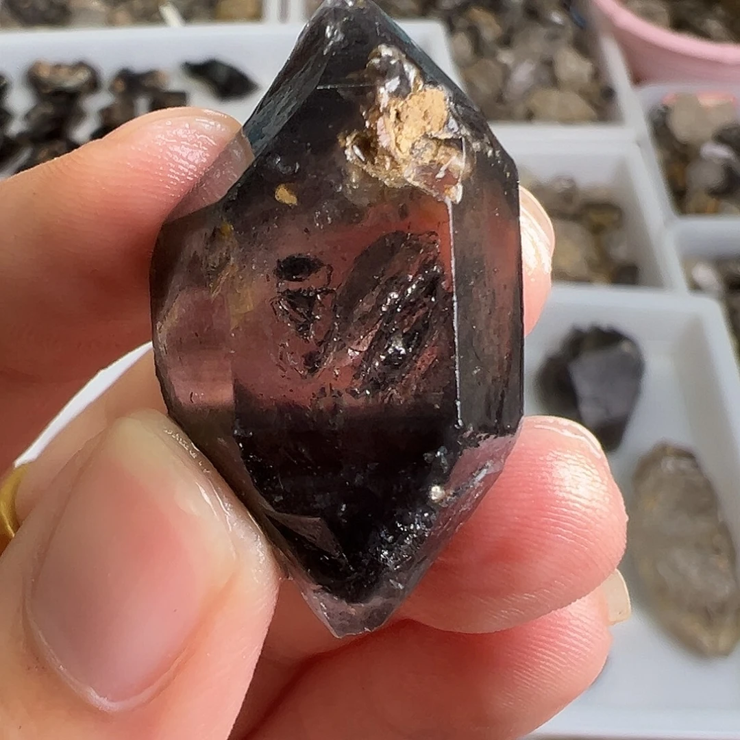 未镶嵌珠宝半成品水晶55