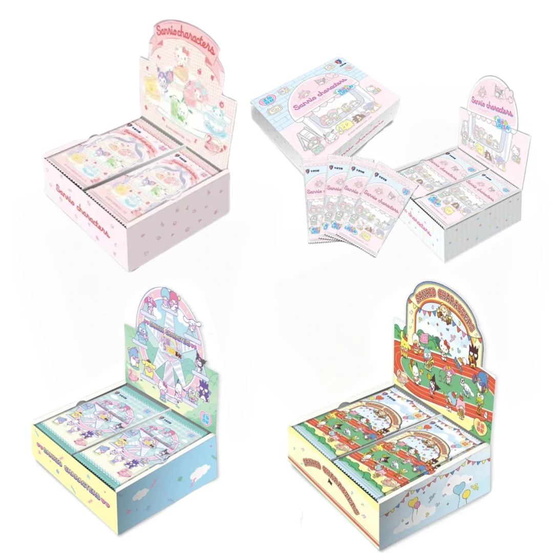 卡宝文创三丽鸥【CC合集】第1-6弹拍立得（2）收藏卡牌盲盒（代拆）