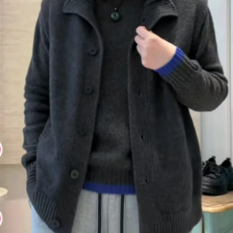 【米尚严选】极简慵懒风针织马甲