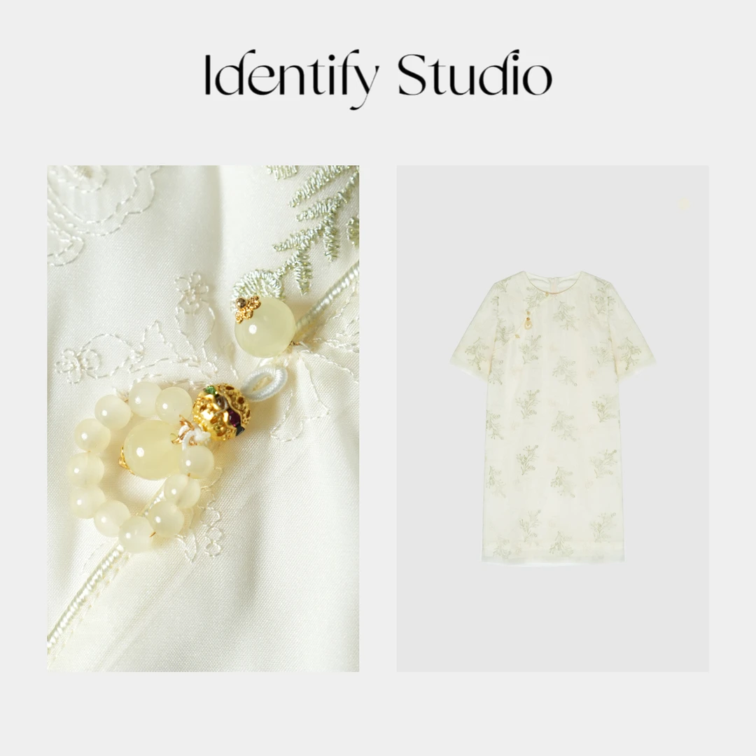 香香【春日特调】春夏款短袖新中式连衣裙