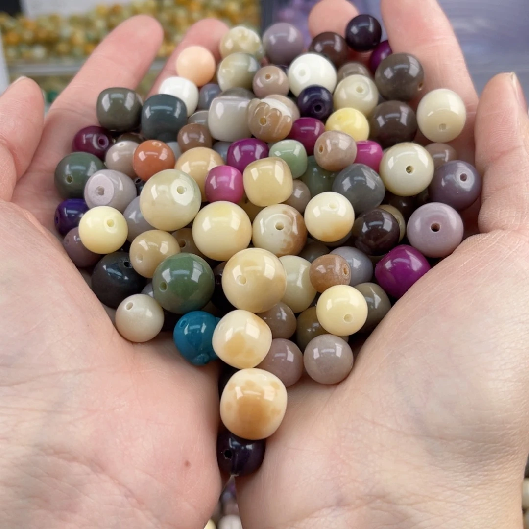 白玉菩提吊坠z10-12mm 260 混大小