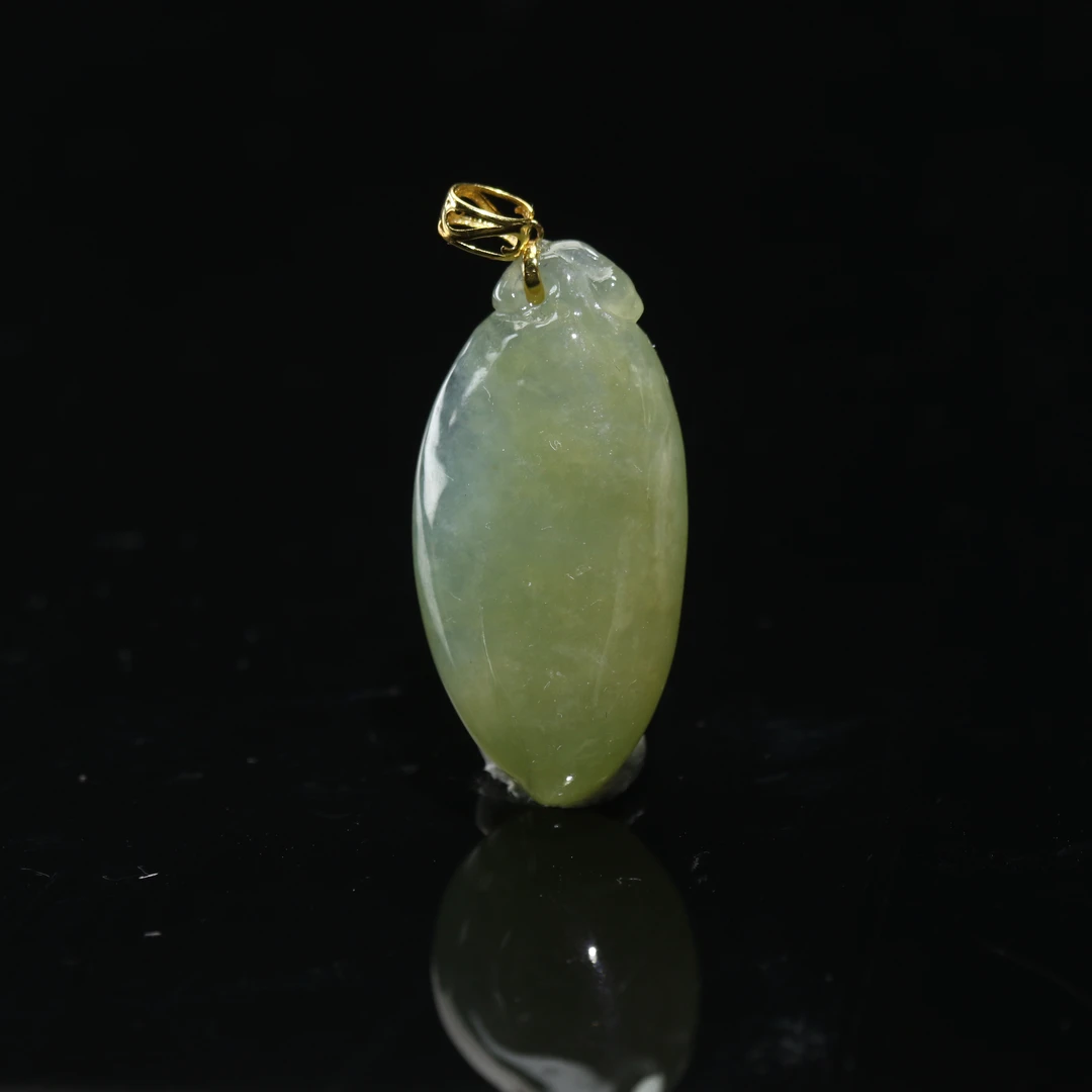 4天然缅甸翡翠A货18k福瓜/000278/上海嘉禾拍卖