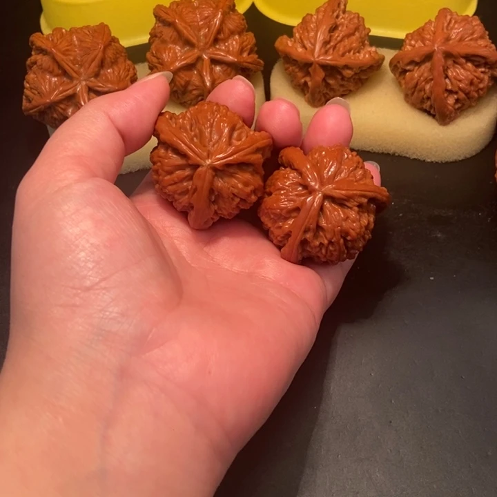 吊坠文玩核桃刘*森工艺三棱