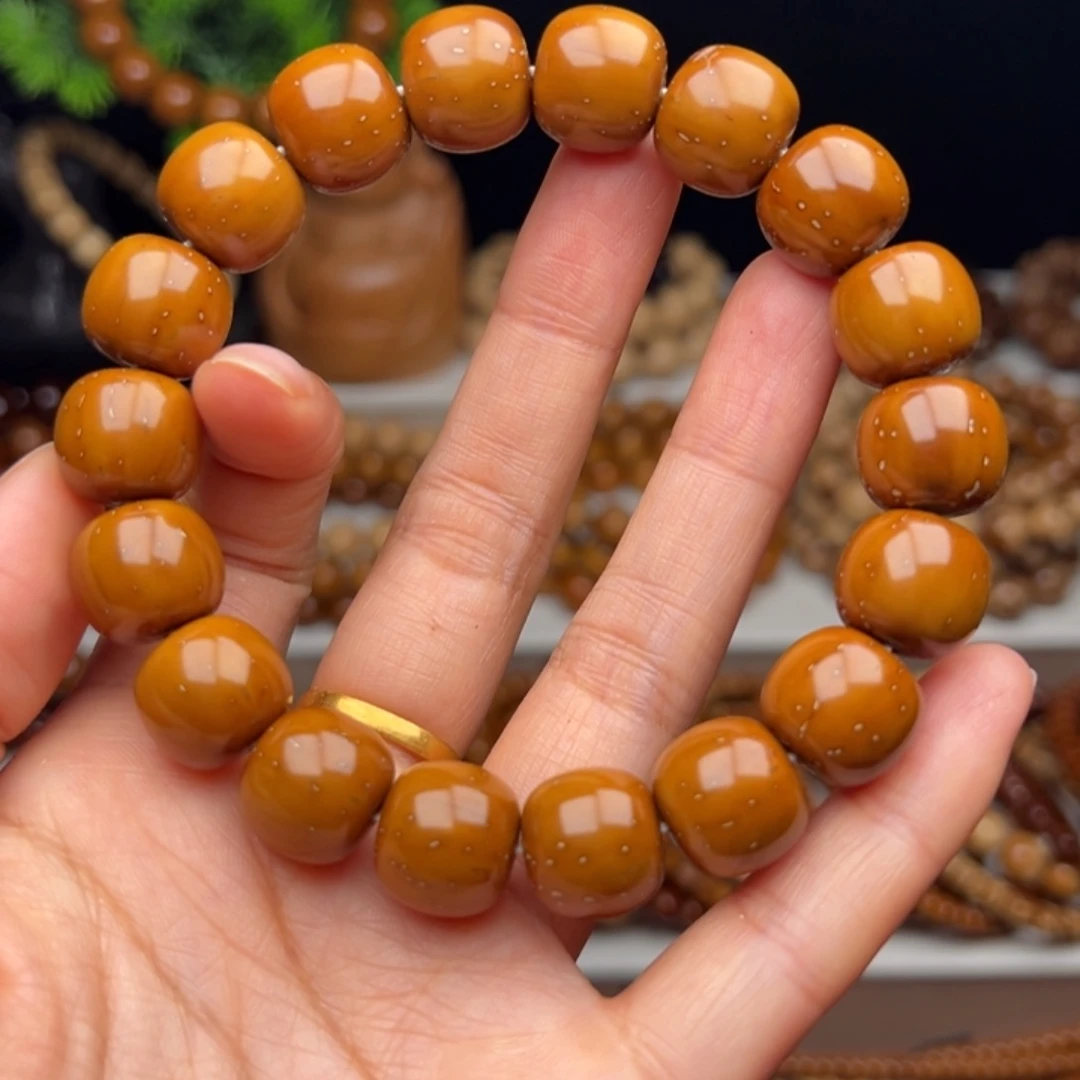 手串紫金鼠卡13.9实心老型 练手款