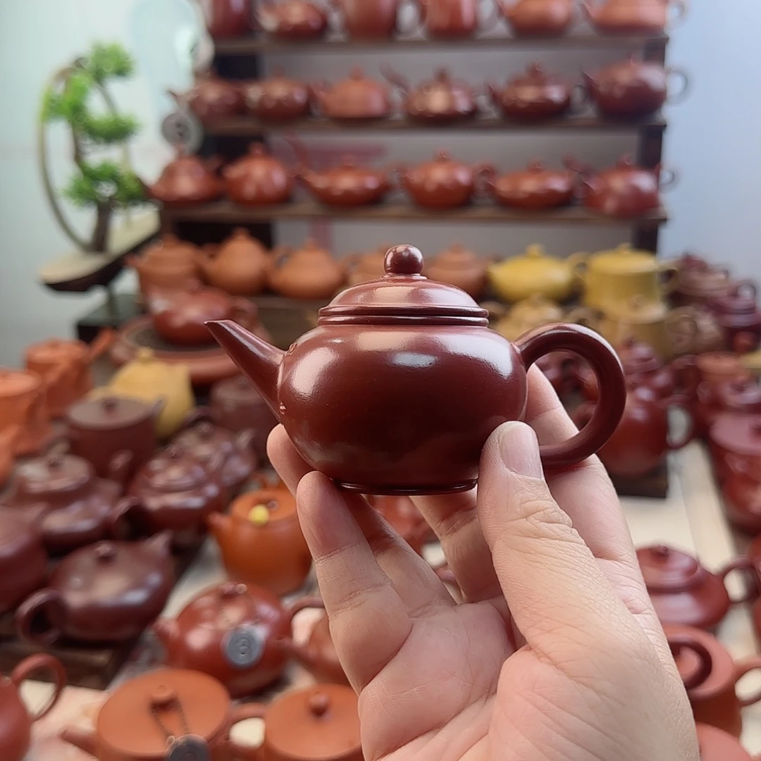 朱泥壶茶具套装家用茶具