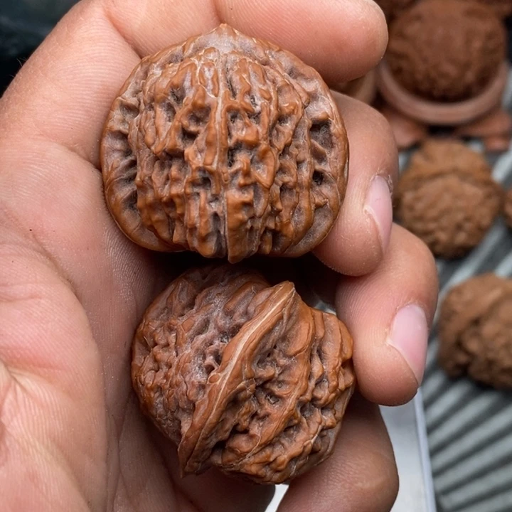 文玩核桃把件H**o楼子