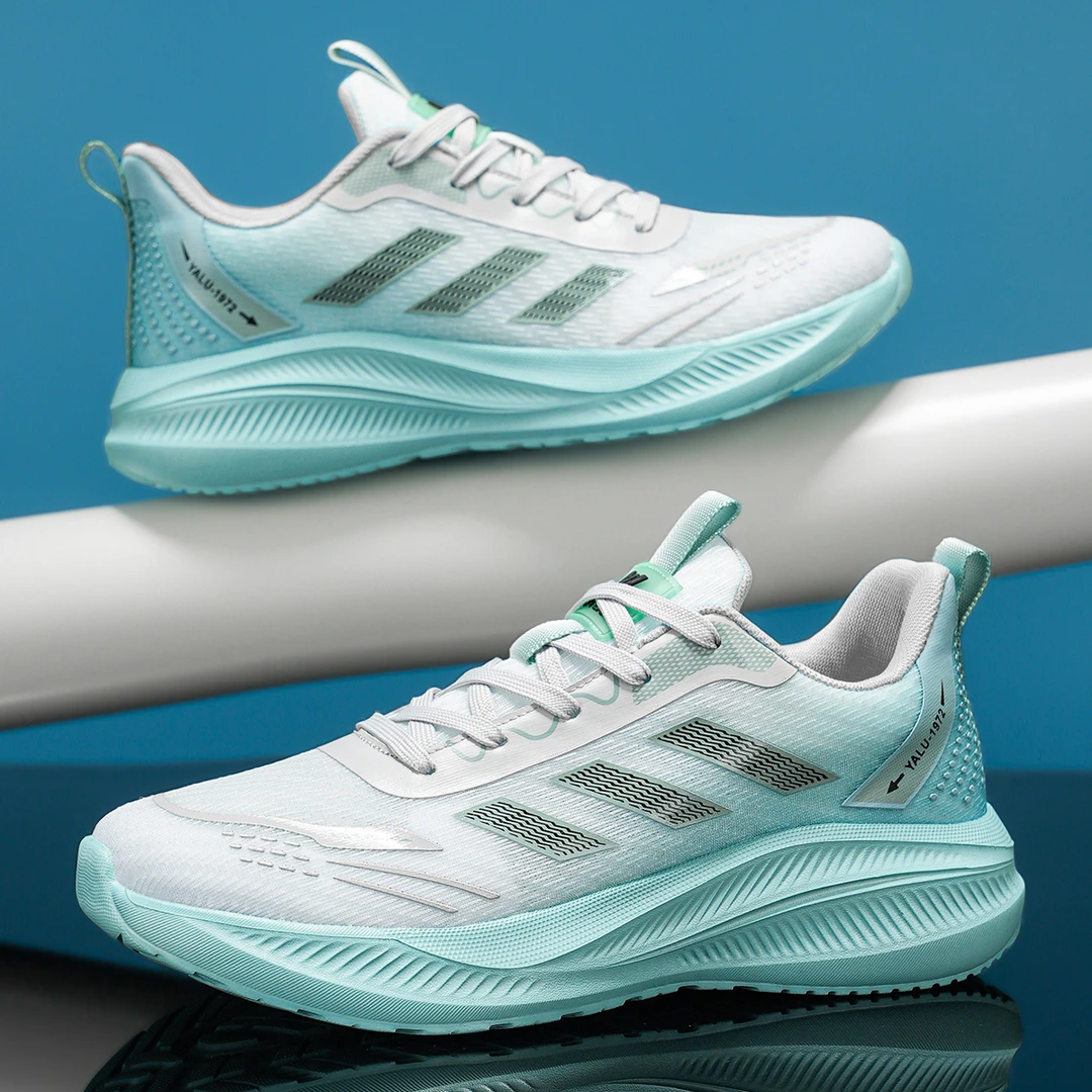 【文笑五周年】雅鹿秋款男女同款运动跑步鞋软轻弹大底百搭鞋Y25