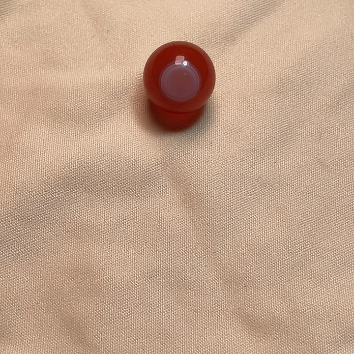 宿***命南红玛瑙挂件未镶嵌