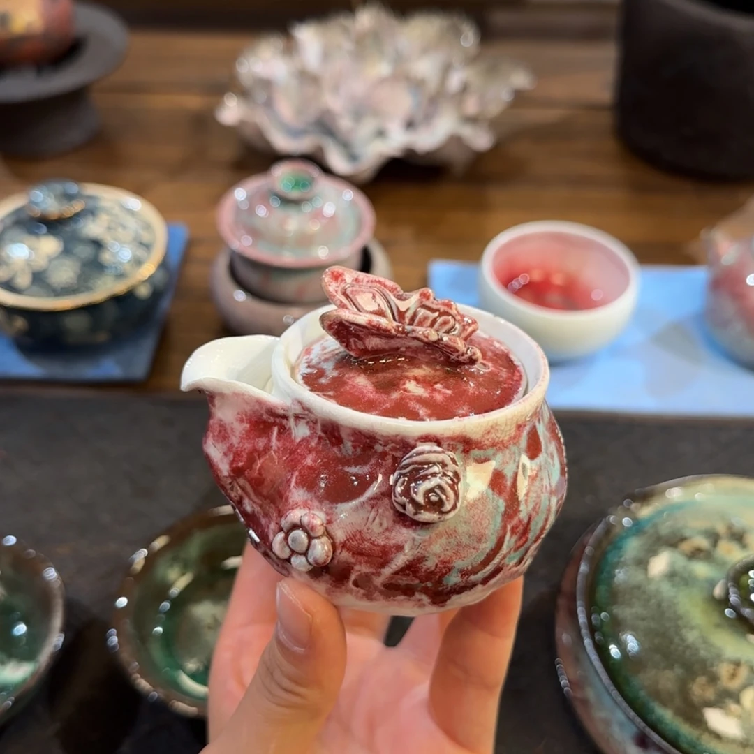 景德镇手作器皿了