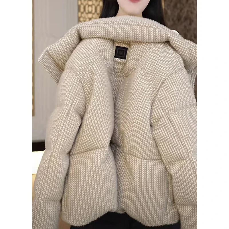 宽松休闲舒适百搭羽绒服2025冬季新款洋气减龄时尚保暖外套