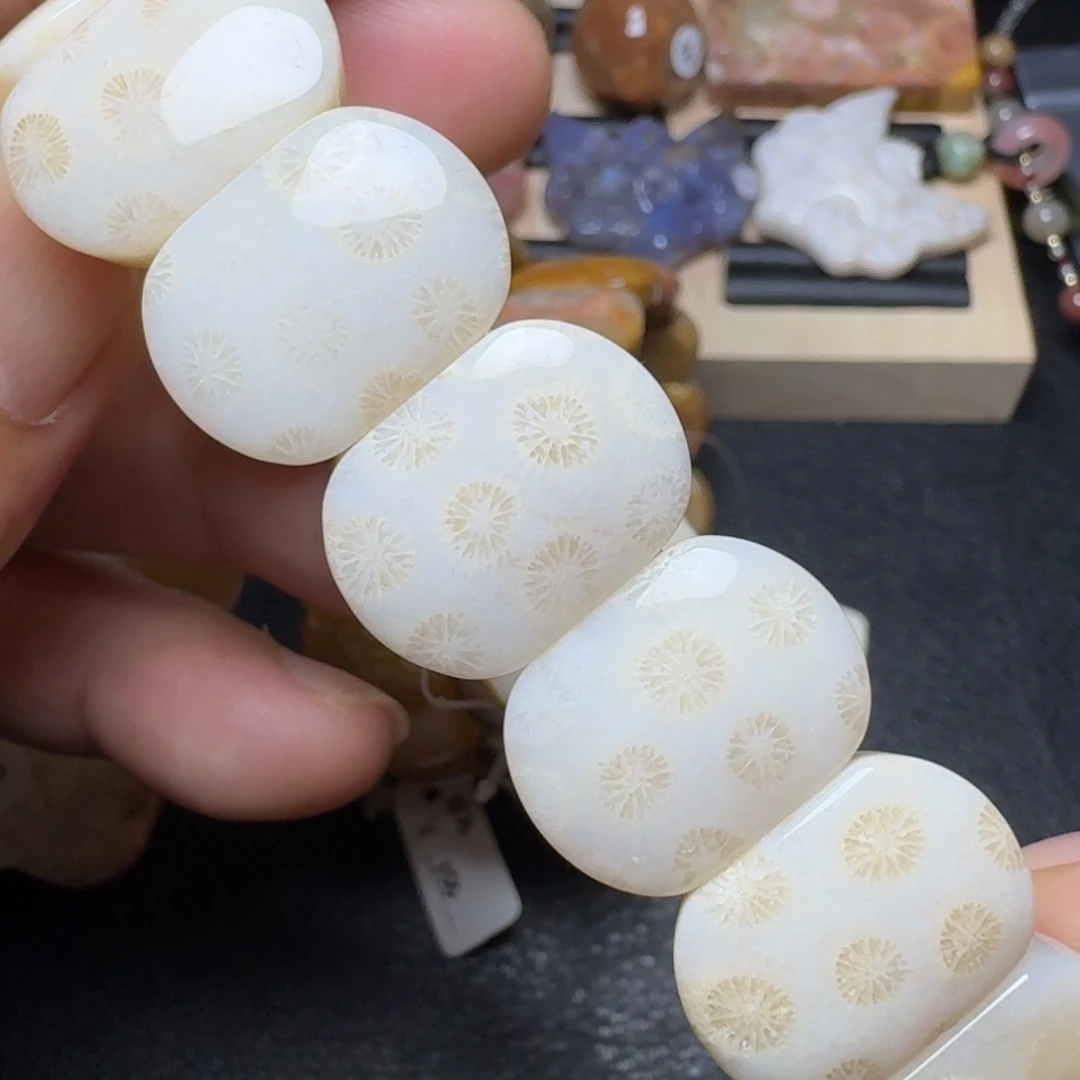 未镶嵌纯天然色有机玉石保真色硅化玉
