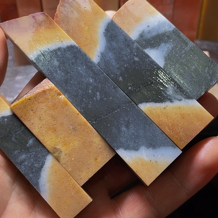 老挝石寿山石的制作