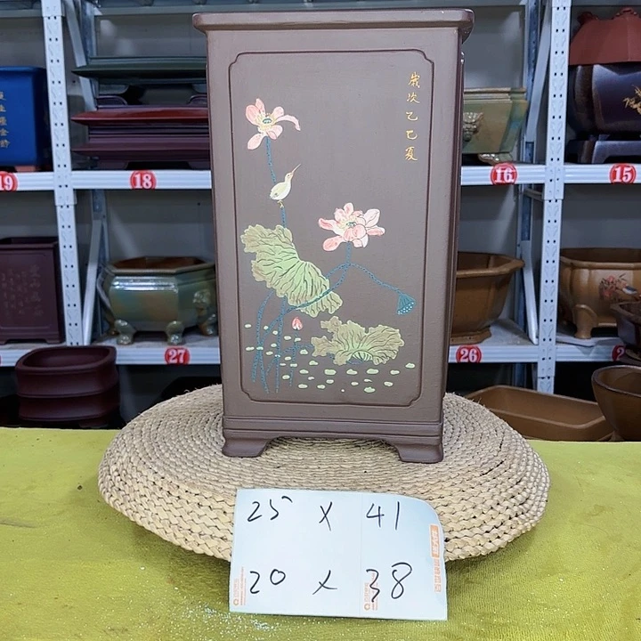 紫砂花盆宜兴紫砂