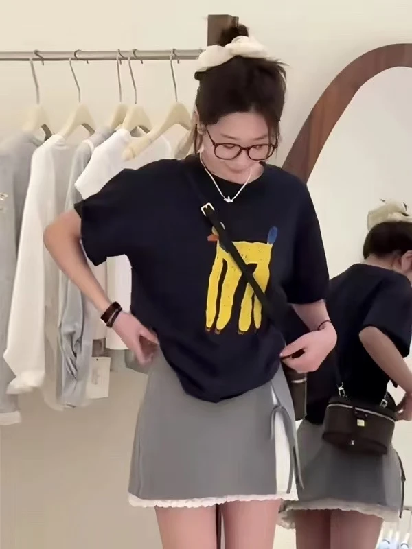 【BY】不规则纯色打底衫百搭(找到对应价格下单付款留言备注编码)