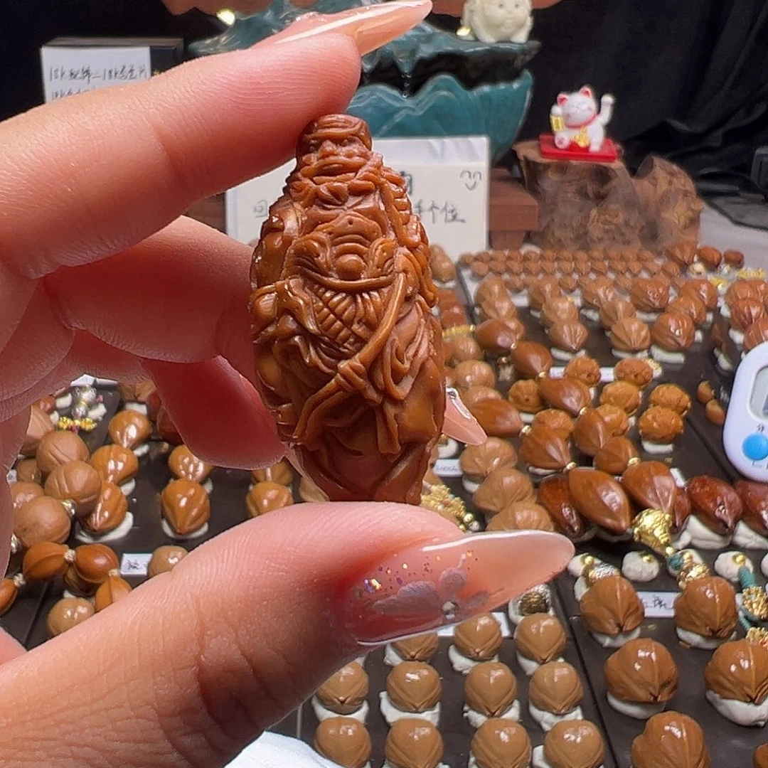 橄榄核手串/手链橄榄核雕刻手工艺品