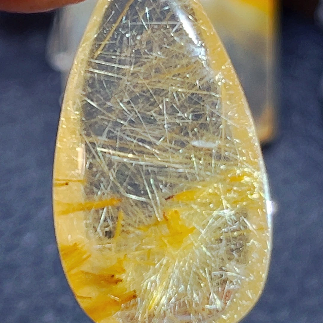 春***月颈饰未镶嵌水晶水晶62