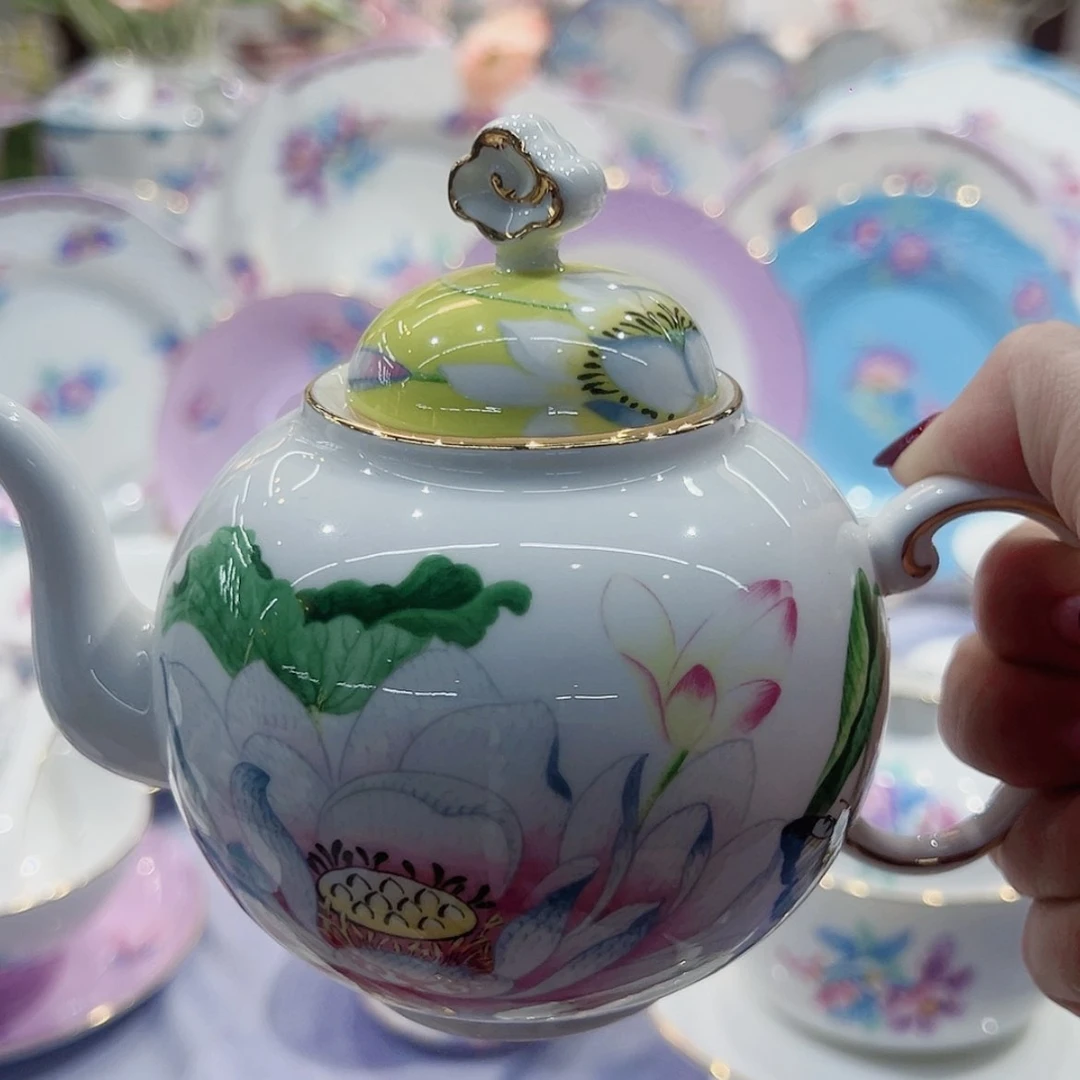 【闪购商品】骨瓷壶