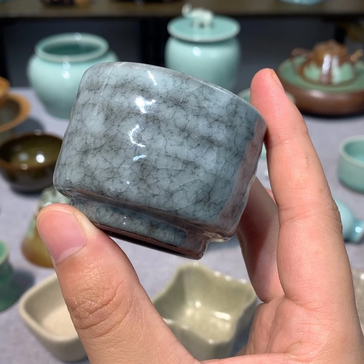 龙泉青瓷微瑕微瑕