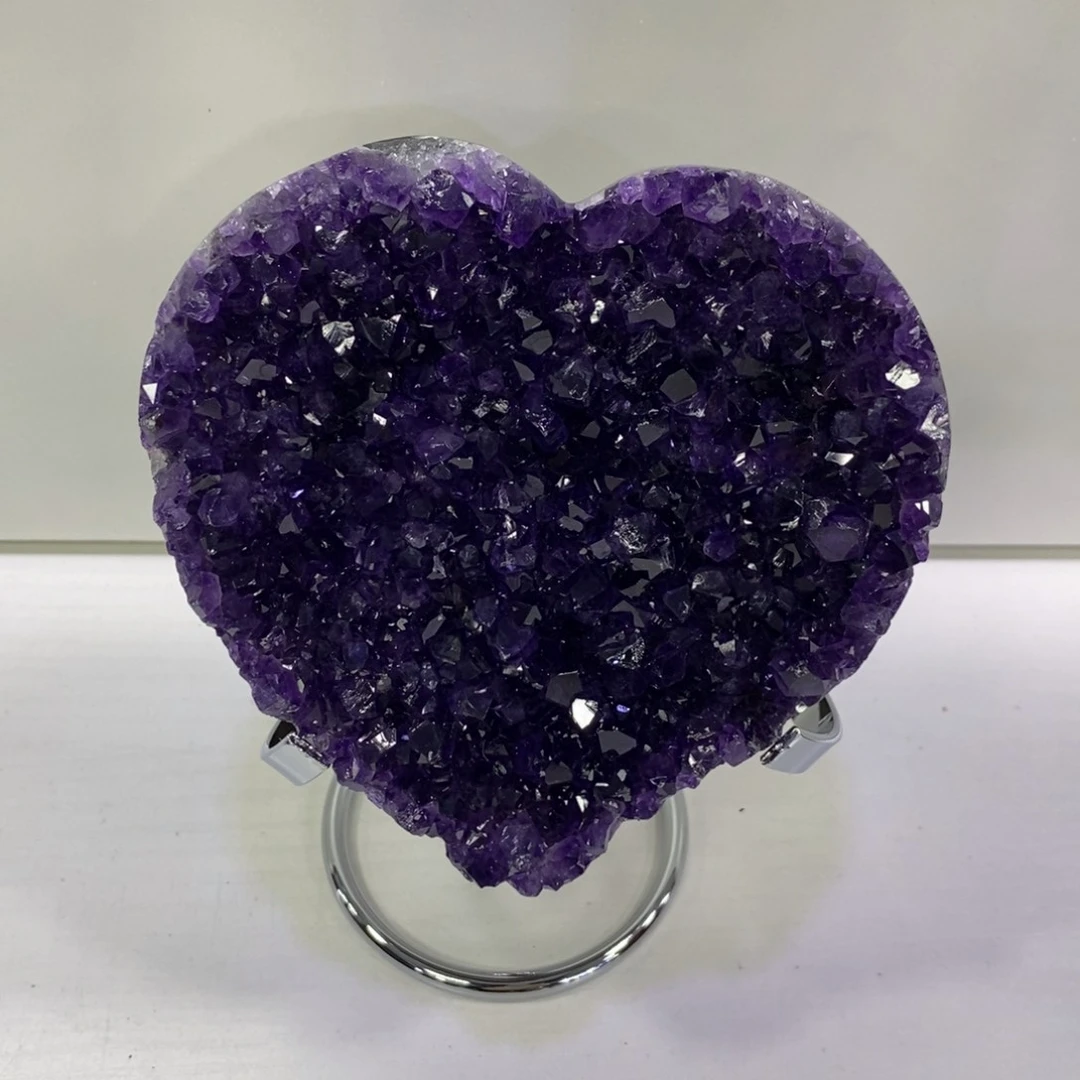 未镶嵌紫晶大型摆件（非配饰）益**宝