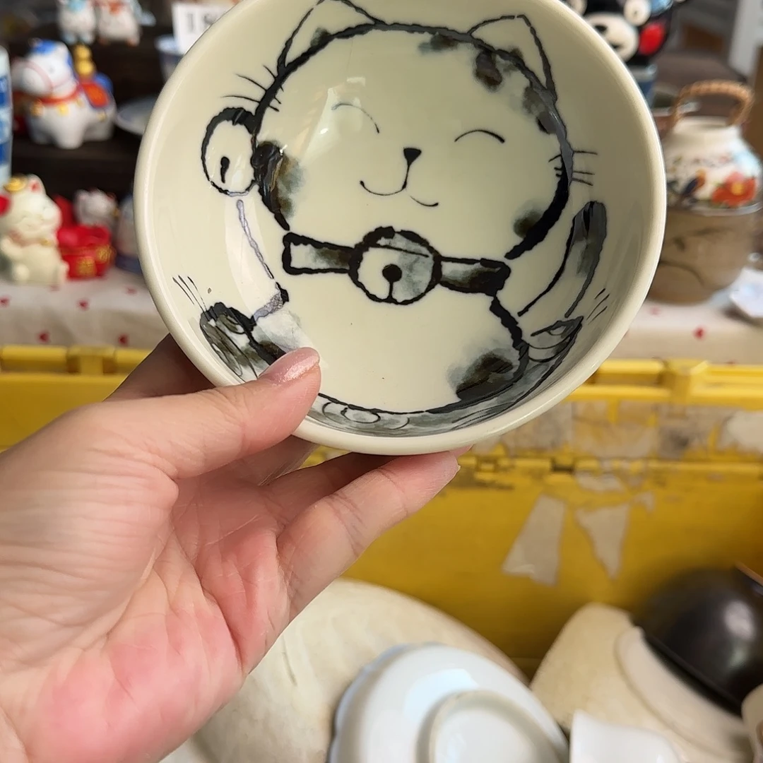 杯#手绘陶瓷 #陶艺作品 #陶瓷餐具