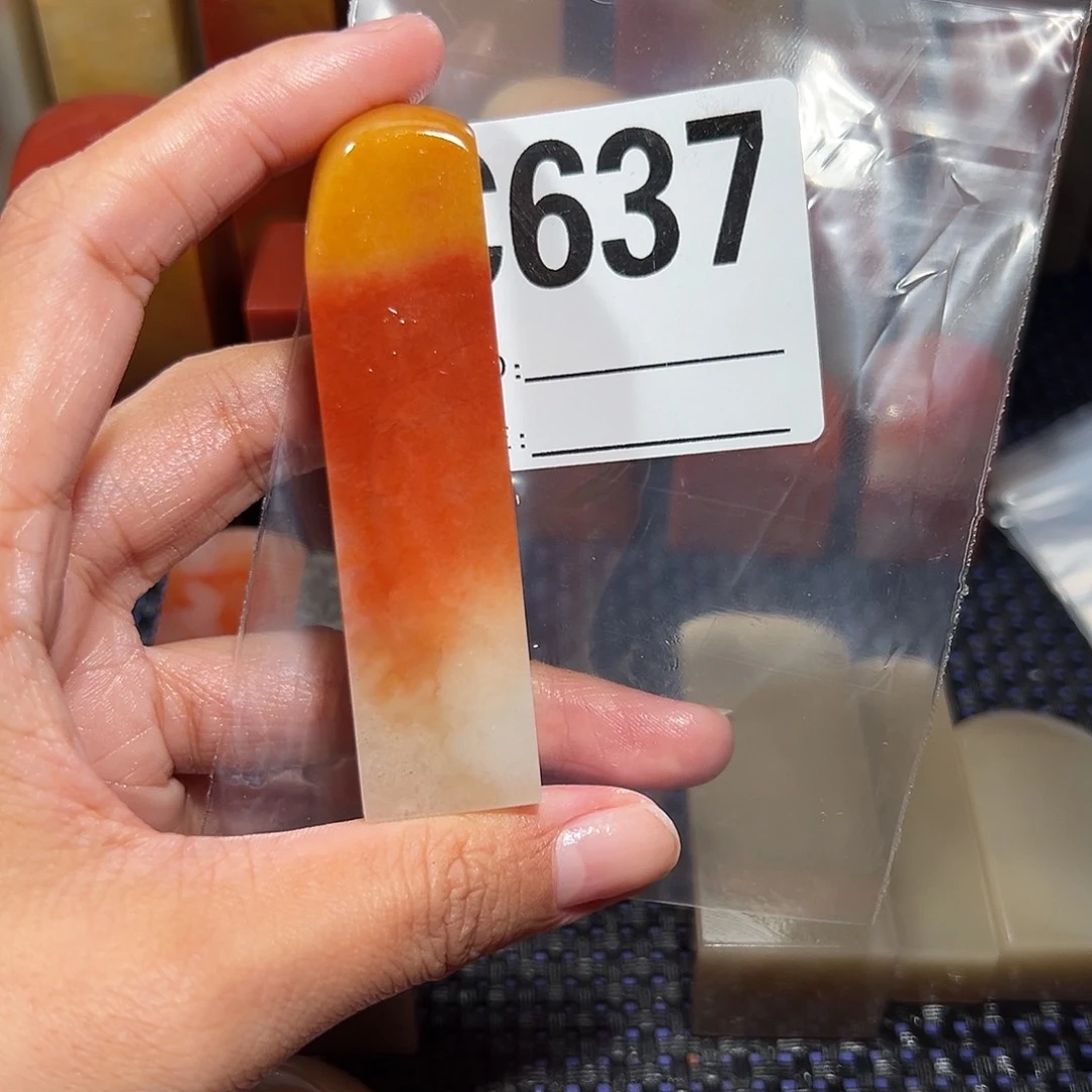 【闪购商品】寿山石印石c**獗老挝石