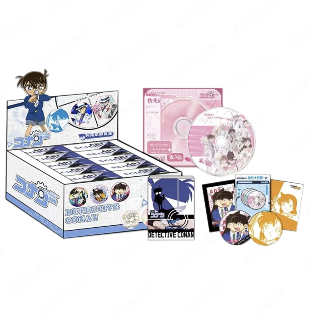 【菜菜叠叠】七号文创 名侦探柯南 吧唧同人二创 默认代拆