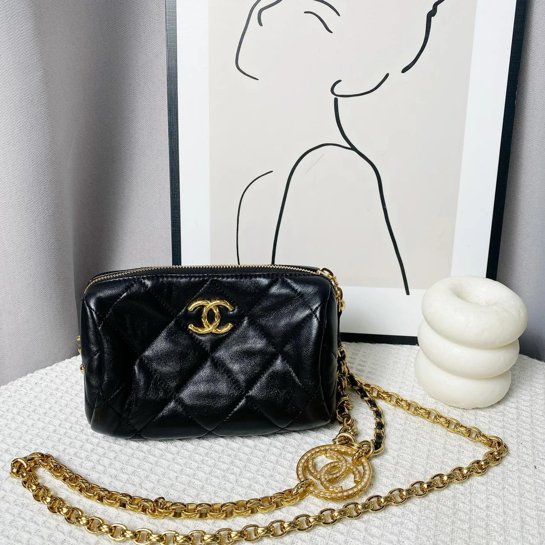 香奈儿黑金波士顿15217400